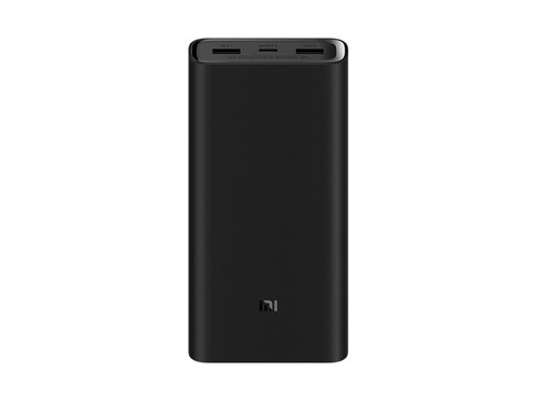 Аккумулятор внешний 20000mAh Mi Power Bank 3 Pro PLM07ZM (VXN4254GL)