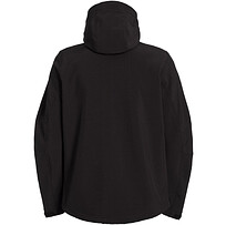 Куртка мужская Hooded Softshell черная
