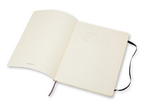 Записная книжка Moleskine Classic Soft (в линейку), ХLarge (19х25 см), черный