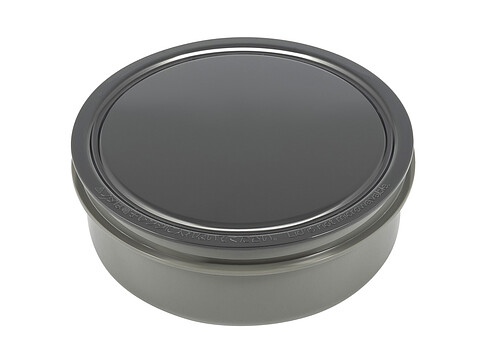 Термос из нерж.стали с пластиковыми контейнерами и ложкой тм THERMOS JBG-1800 Food Jar 1.8L, серый