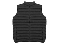Стеганный жилет Uniqloud, черный, S