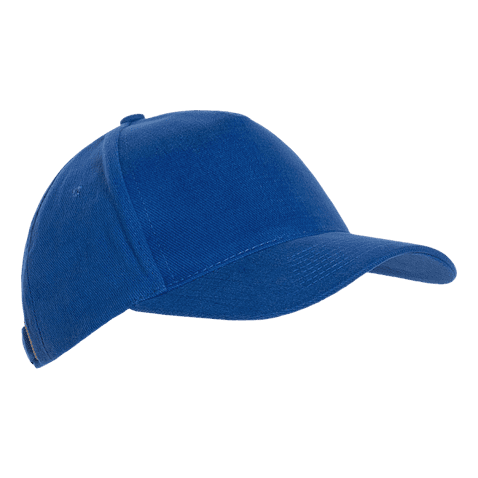 Бейсболка STAN 5 клиньев хлопок 280, 03, Синий,  (16/1)  (56-58)