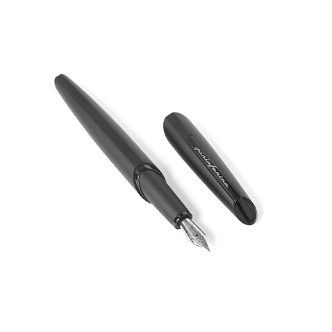 Перьевая ручка PININFARINA PF Two BLACK, черный