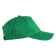 Бейсболка STAN 5 клиньев хлопок 150, 13, Зелёный,  (30/1)  (56-58/ONE SIZE)