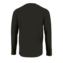 Футболка с длинным рукавом Imperial LSL Men, черная, S