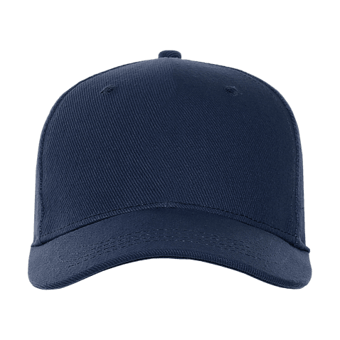 Бейсболка STAN 5 клиньев хлопок 330, 01, Тёмно-синий,  (46)  (56-58)