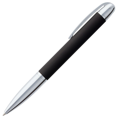 Ручка шариковая Arc Soft Touch, черная