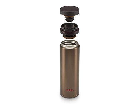 Термос из нерж. стали тм THERMOS JNO-501-ESP 0.5L, коричневый
