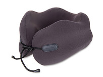 Подушка для путешествий с эффектом памяти Memo Pillow PRO M/L Basque Black