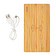 Экологичный внешний аккумулятор Bamboo, 4000 mAh, коричневый