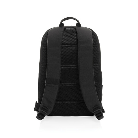 Рюкзак для ноутбука Swiss Peak из rPET AWARE™, 15,6’’, черный