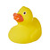 Quack утка для снятия стресса - Желтый