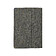 Двустороннее портфолио из рпет-фетра и искусственной кожи Felt, серый