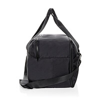 Дорожная сумка Swiss Peak из rPET Aware™, 15.6 , черный