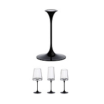 Ножка для бокала на магните Trebonn SplitGlass, черный