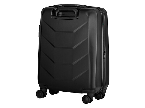 Чемодан WENGER Prymo, чёрный, малый, 40х55х20 см, 36 л, ABS+PC, S
