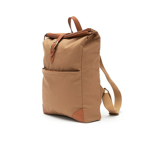 Рюкзак VINGA Sloane из RPET, коричневый