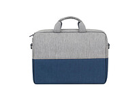 RIVACASE 7532 grey/dark blue сумка для ноутбука 15.6''