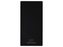Портативное зарядное устройство Render с полноцветной, 5000 mAh, черный