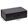 Подарочная коробка, размер 39*26,3*11 см, Solution Prestige Big Case Soft с магнитным клапаном и ручкой , черная