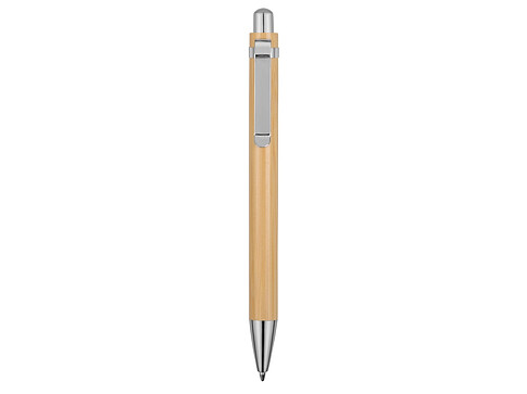 Ручка шариковая Bamboo, бамбуковый корпус.