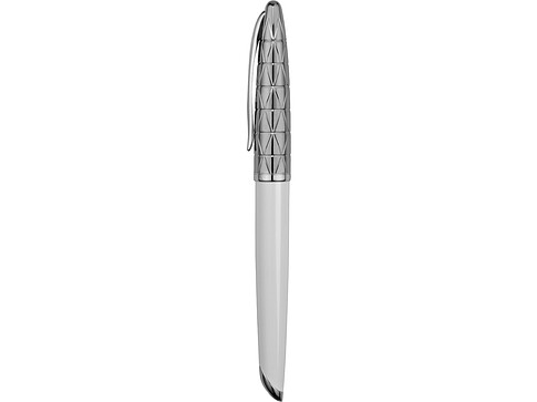 Ручка-роллер Waterman Carene, цвет: Contemporary white ST, стержень: Fblck