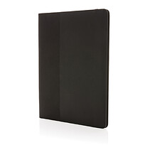 Органайзер с блокнотом Swiss Peak Script из rPET AWARE™, А4, черный