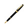 Перьевая ручка Cross Bailey Light Polished Black Resin and Gold Tone, перо F
