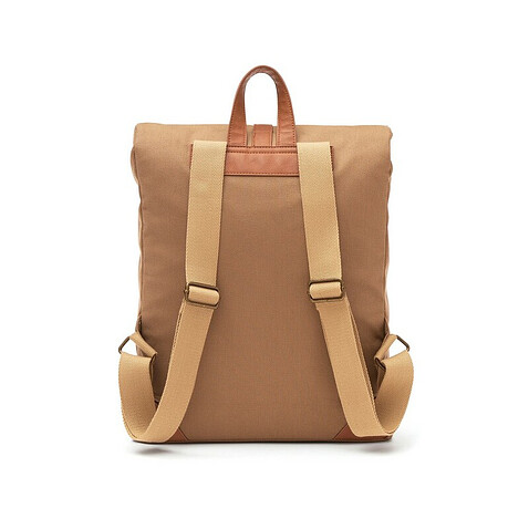 Рюкзак VINGA Sloane из RPET, коричневый