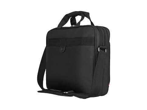 Портфель для ноутбука 15'' WENGER Sensor, черный, полиэстер/ПВХ, 40 x 15 x 33 см, 9 л