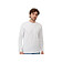 Лонгслив HD Fit мужской, белый, 3XL