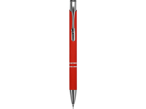Механический карандаш Legend Pencil софт-тач 0.5 мм, красный