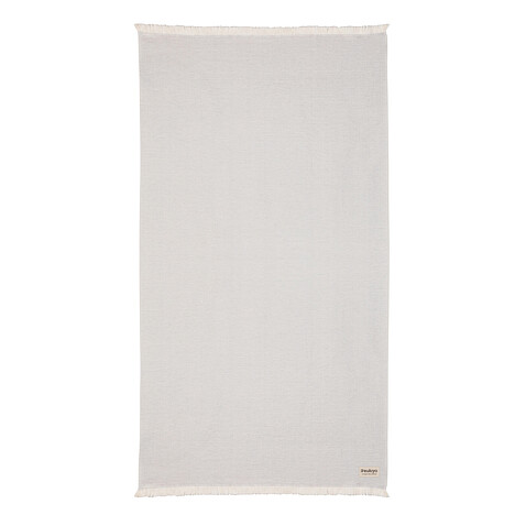 Накидка Ukiyo Hisako из хлопка AWARE™, 100x180 см, серый