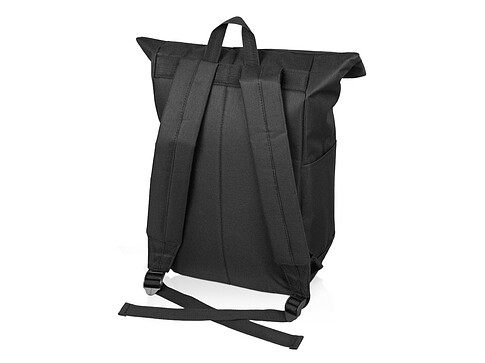 Рюкзак Hisack, черный/зеленое яблоко