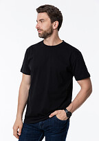 Футболка унисекс хлопок 150, 52, Чёрный,  (20)  (XXXXL)
