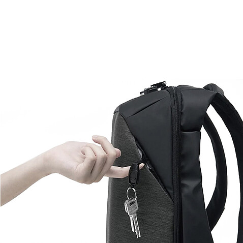 Рюкзак KORIN ClickPack 46х34х16 см, черный, черный