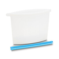 Силиконовый мешок Silicfresh, синий.