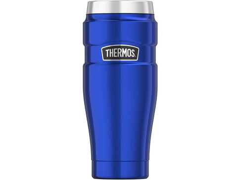 Кружка-термос из нерж. стали тм THERMOS SK1005BL 0.47L, синий