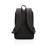 Рюкзак Swiss Peak с RFID-защитой и USB-A из rPET AWARE™, 15,6’’, черный