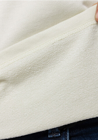 Футболка унисекс оверсайз STAN хлопок/полиэстер 260, 40, Молочный,  (11)  (44/XS)