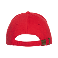 Бейсболка с кантом STAN 5 клиньев хлопок 280, 11K, Красный,  (14)  (56-58/ONE SIZE)