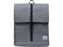 Herschel City рюкзак из переработанного материала объемом 16 л - Серый яркий