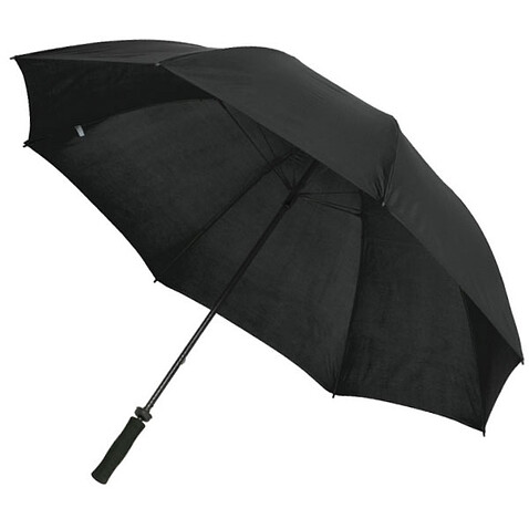 Штормовой зонт XL HURRICAN, черный