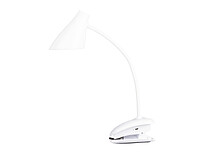 Настольная лампа Rombica LED Clamp, белый