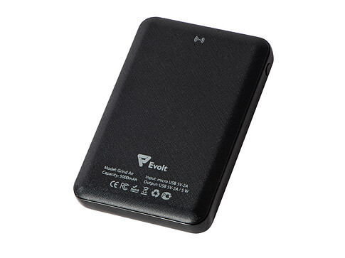 Беспроводной внешний аккумулятор Grind Air v. 2, 5000 mAh