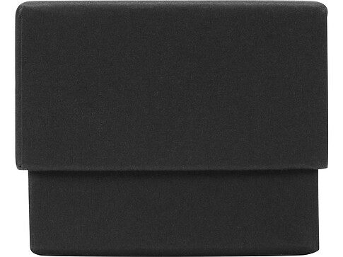 Подарочная коробка с эфалином Obsidian S 160х70х60, черный