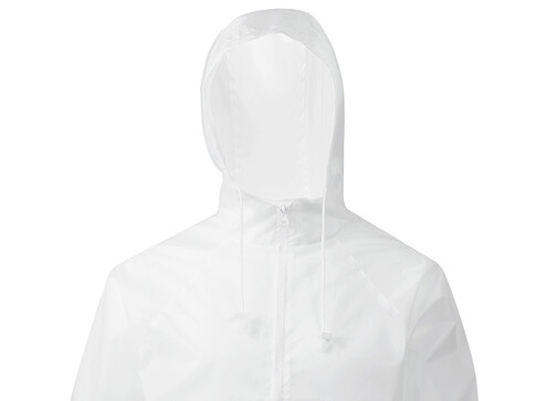 Дождевик Parka унисекс, белый