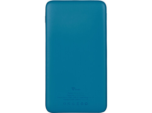 Внешний аккумулятор Reserve Pro, 10 000 mah, индиго