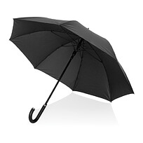 Зонт-трость Swiss Peak Vero из rPET Aware™, d113 см, черный