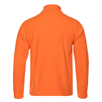 Толстовка унисекс STAN на молнии микрофлис 200, 21, Оранжевый,  (28/1)  (52/XL)